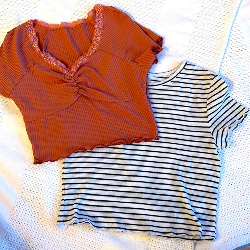 Crop top bundle